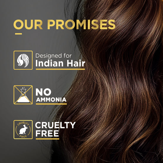 BBlunt Salon Secret High Shine Creme Hair Colour - Honey Light Golden Brown, 130g