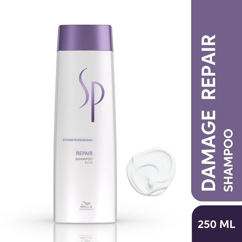 Wella Professionals SP Smoothen Shampoo, 250ml