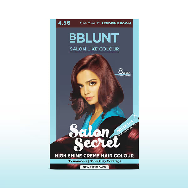 BBlunt Salon Secrets Reddish Brown No.4.56 - House of Ateeq