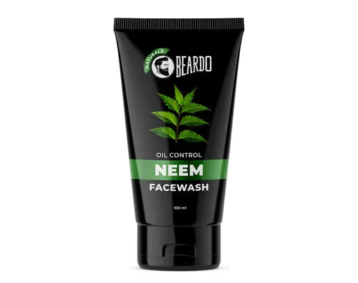 BEARDO NEEM FACEWASH 100ML - House of Ateeq