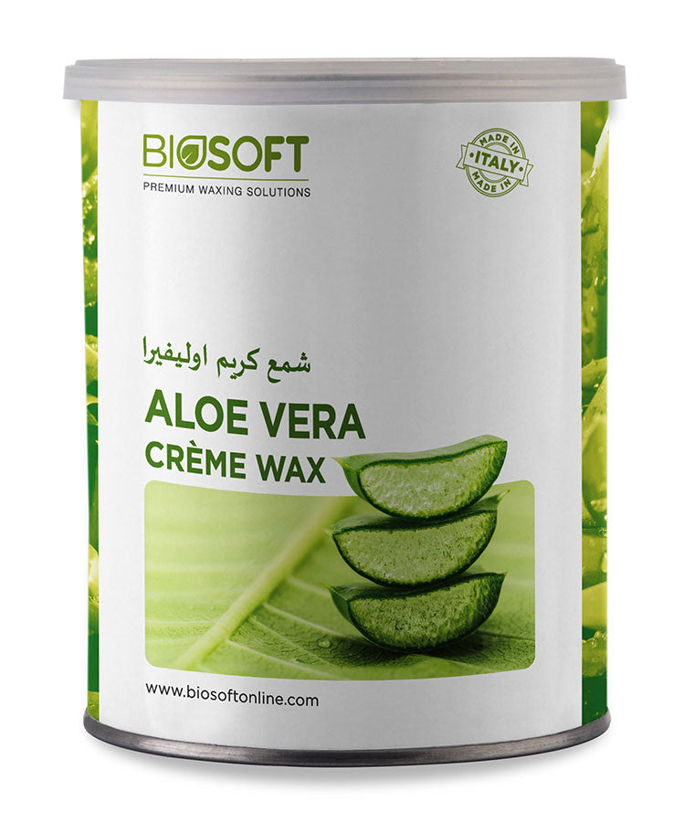 BIOSOFT Aloevera Liposoluble Creme Wax - 800g - House of Ateeq