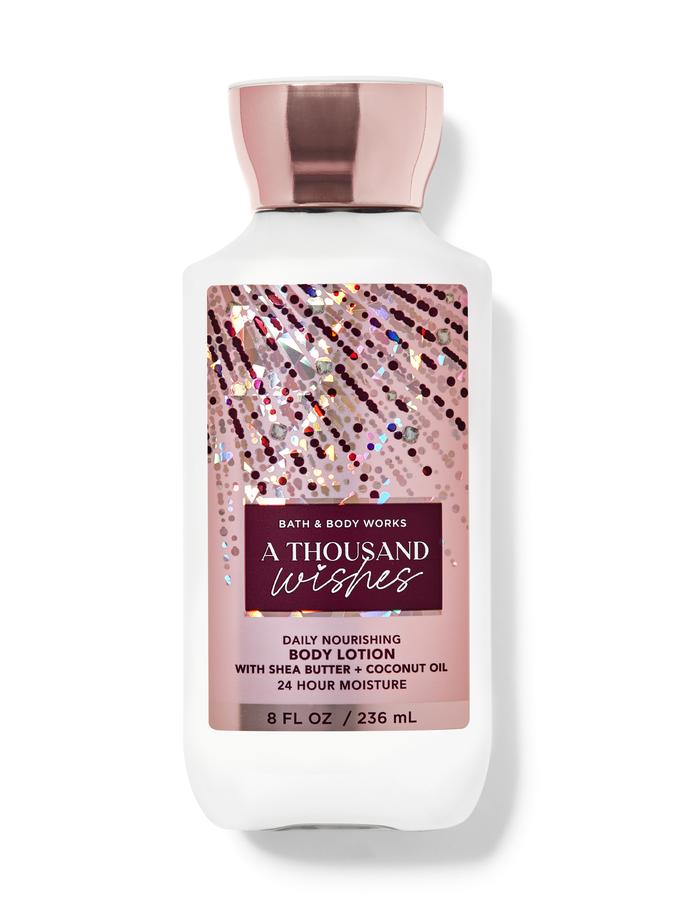 Bath & Body Works Moist Body Lotion, A Thousand Wishes - House of Ateeq