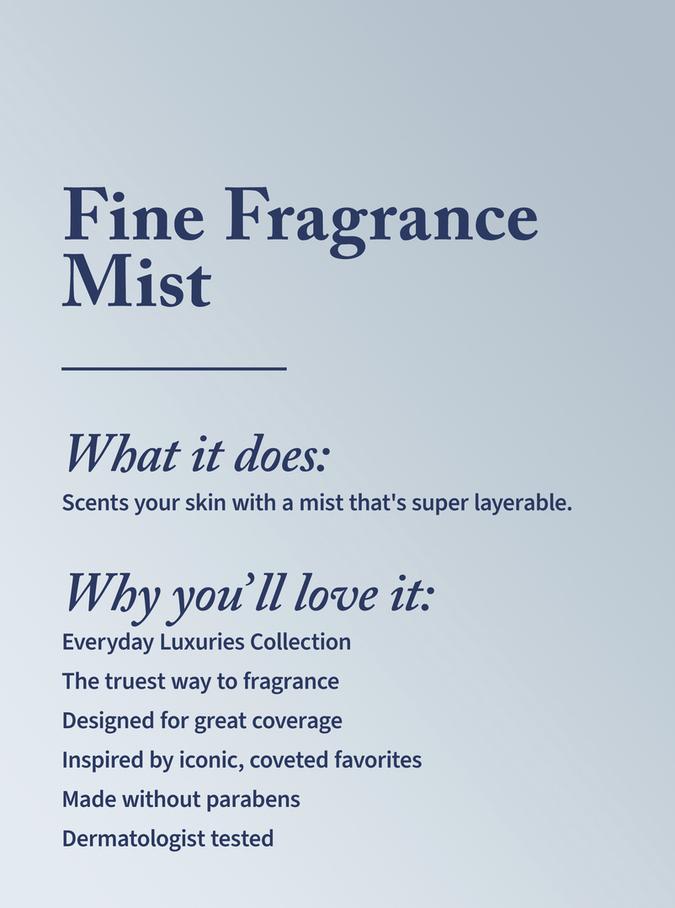 Bath & Body Works Dark Velvet Oud Fine Fragrance Mist 236 ml bottle side view