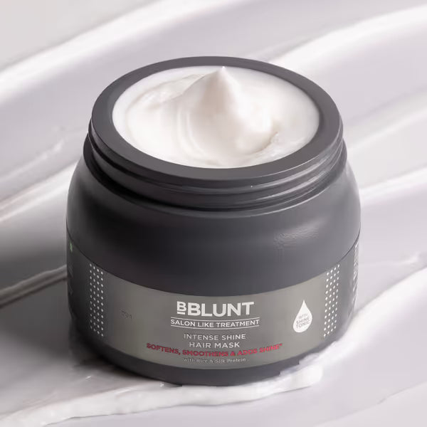 Bblunt Intense Shine Hair Mask, 250g - House of Ateeq