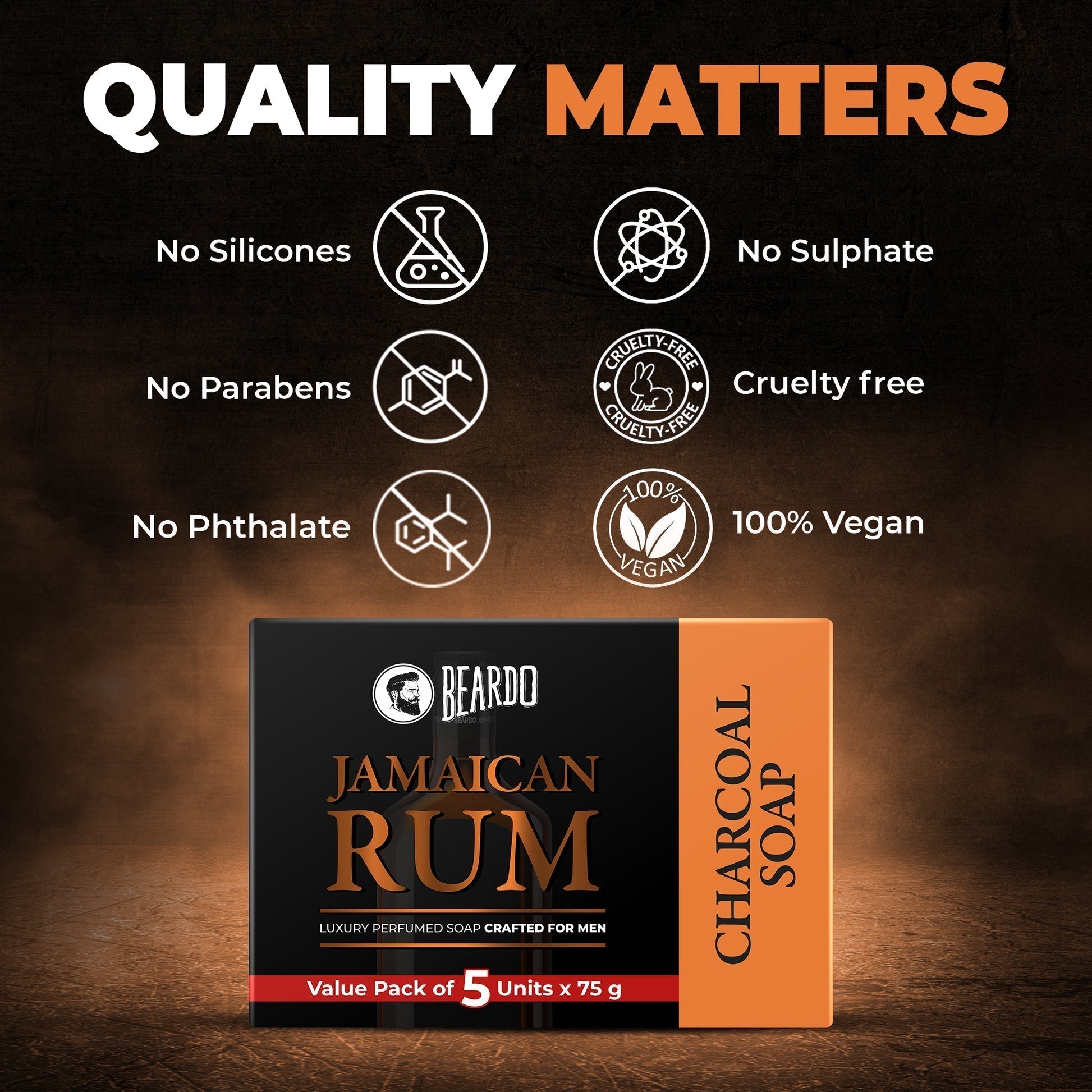 Beardo Jamaican Rum Soap – Usage Instructions