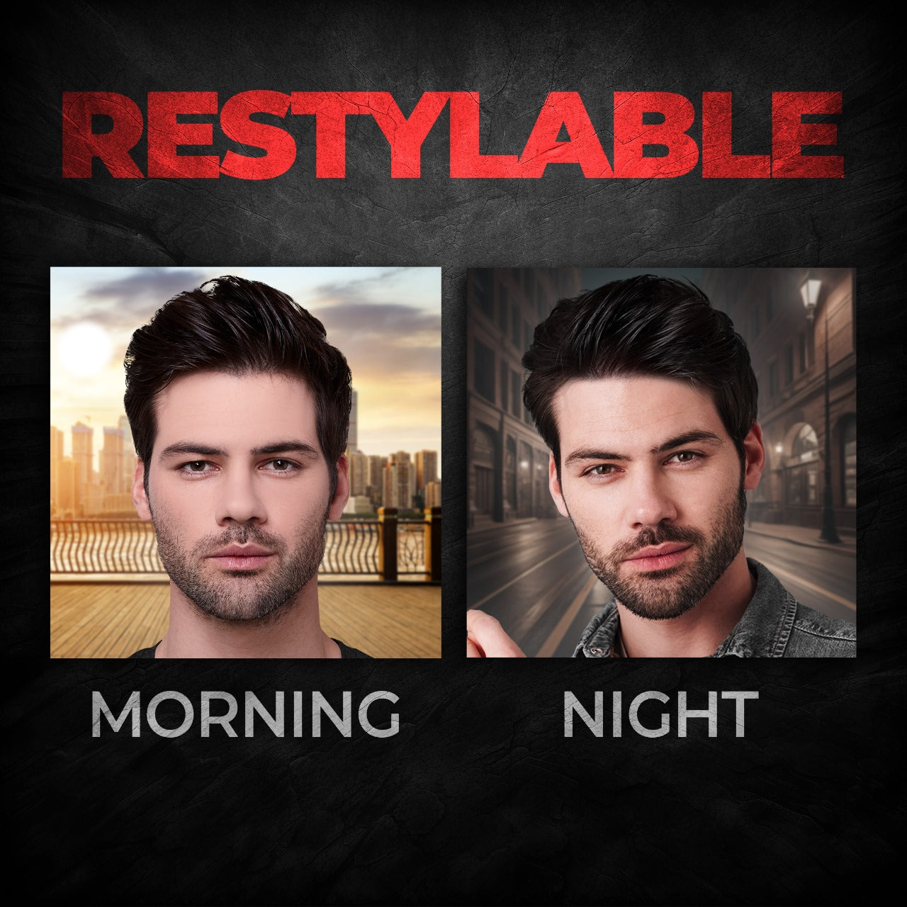 Beardo Max Volume Powder Wax – Side Packaging