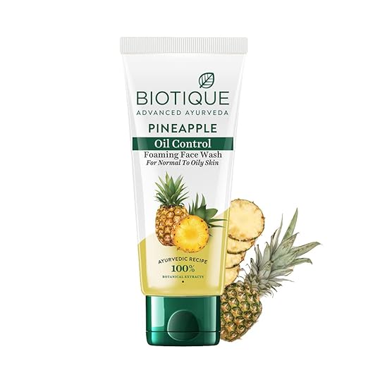 Biotique Pineapple Oil Control Face Wash 100ml - House of Ateeq