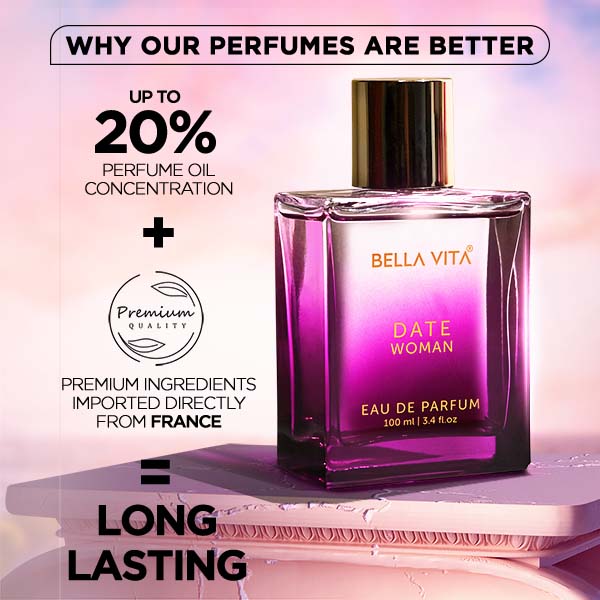 Bella Vita Date Eau De Parfum for Women