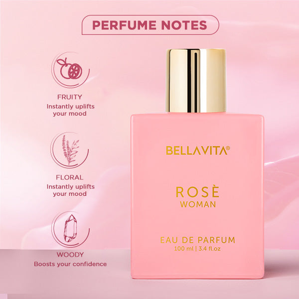 Bella Vita Rose Eau De Parfum for Women