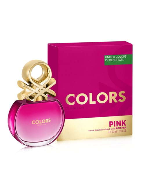 Benetton Colors Woman Pink Perfume for Women 80 ml