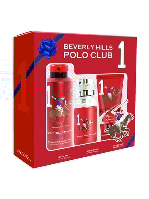 Beverly Hills Polo Club Gift Set
