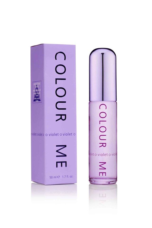 COLOUR ME Femme Violet Eau De Parfum for Women, 50ml