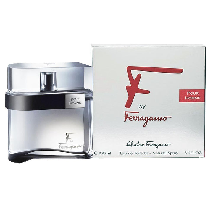 F by Ferragamo Pour Homme Eau De Toilette for Men, 100ml