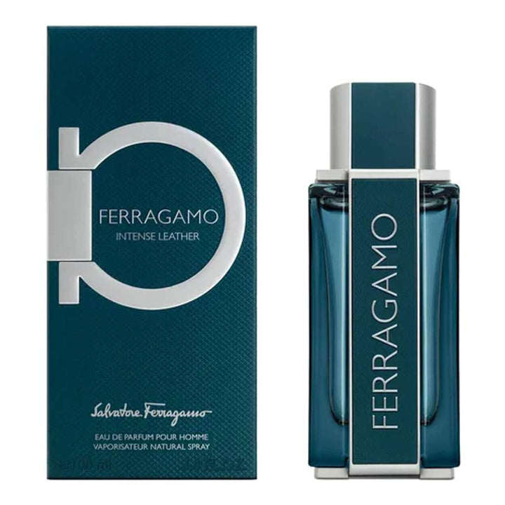 Ferragamo Intense Leather Perfume for Men 100 ml