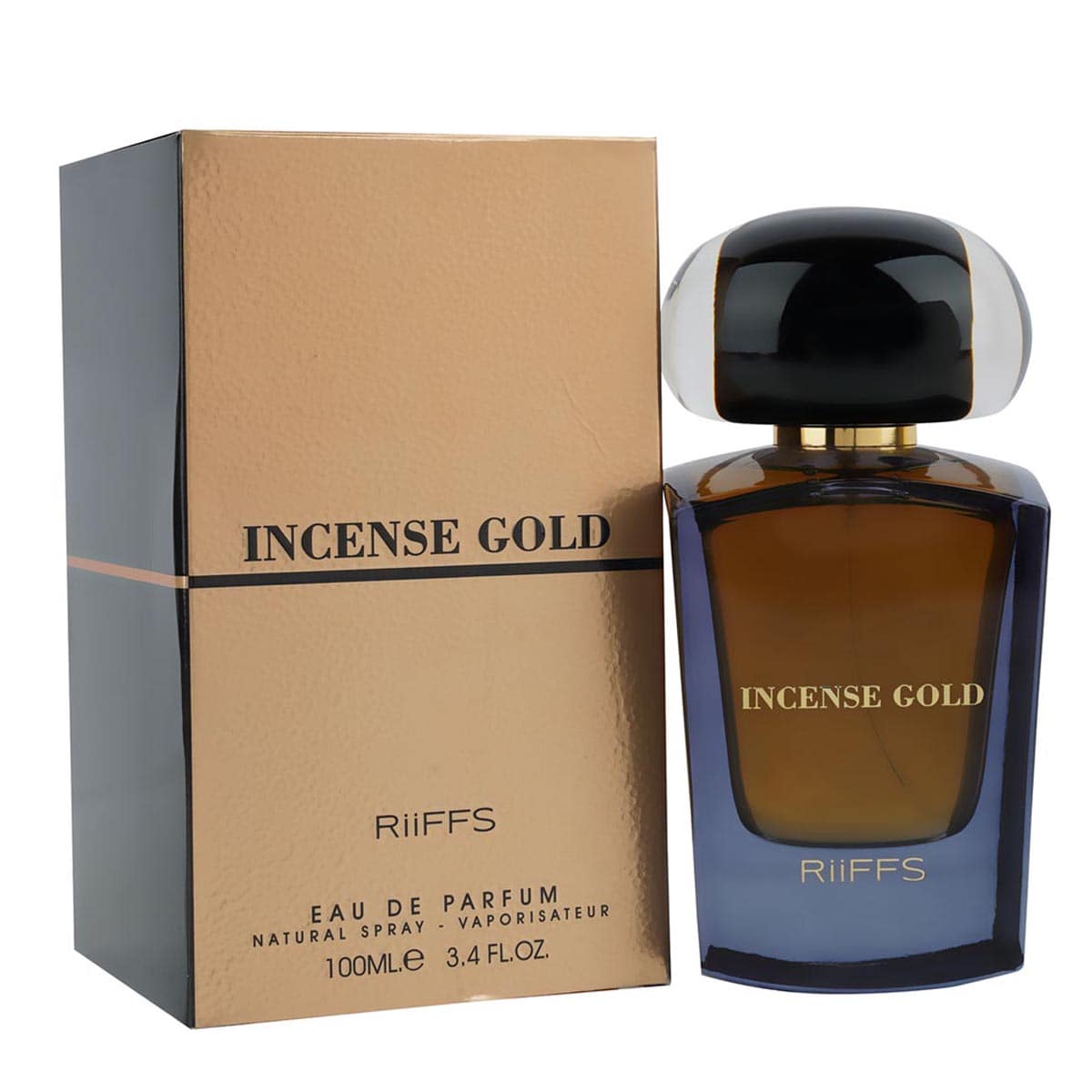 RiiFFS Incense Gold Eau De Parfum, 100ml