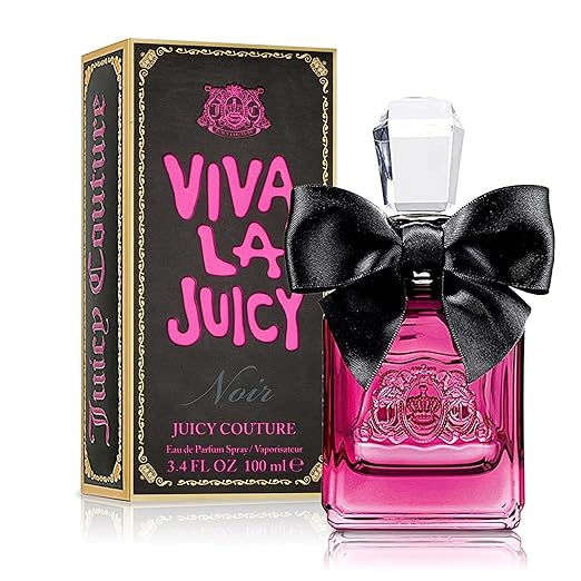 Viva La Juicy Noir Perfume by Juicy Couture 100 ml