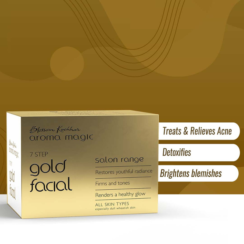 Close-Up of Gold Dust Facial Cream
