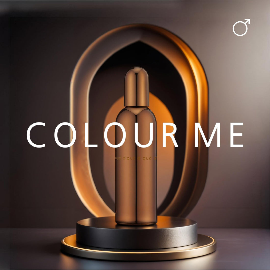 Colour Me Oud EDP for Men | Bold & Woody Fragrance