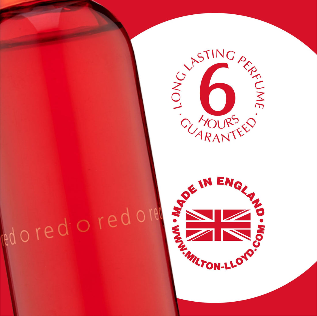 Colour Me Red Eau De Parfum 100 ml | Feminine Scent