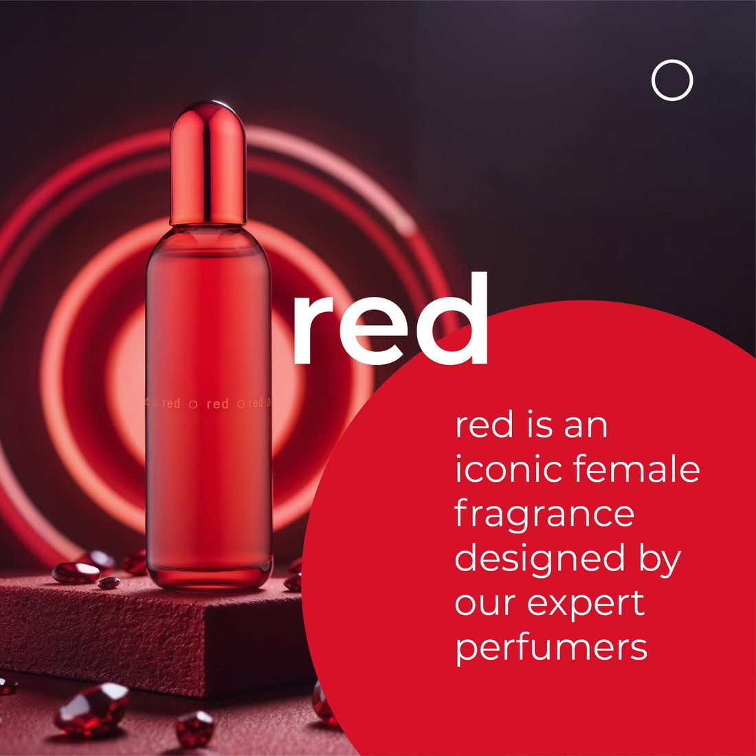 Colour Me Red Eau De Parfum for Women – 100 ml