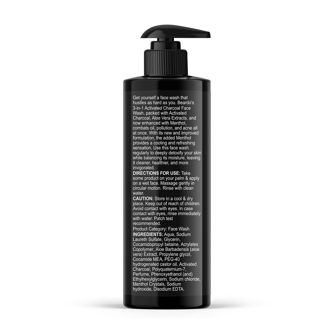 Daily Use Beardo Face Cleanser for Fresh Skin 200ml
