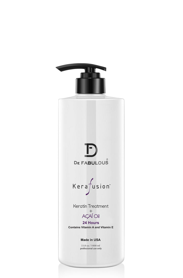 De Fabulous Kerafusion Keratin Treament, 960ml - House of Ateeq