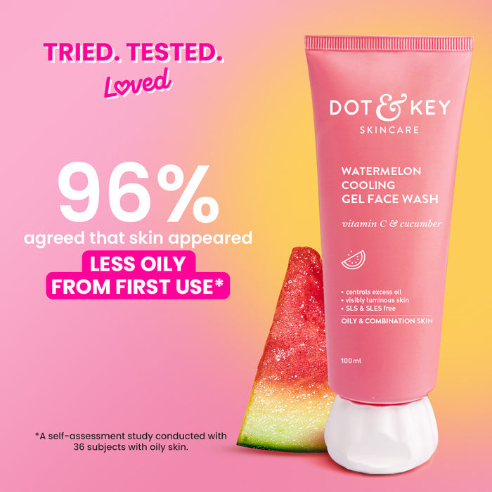 Dot and Key gentle gel cleanser
