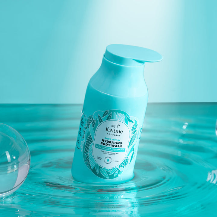 Foxtale Hydrating Body Wash for 24-hour Hydration & Soft, Supple Skin, 250ml