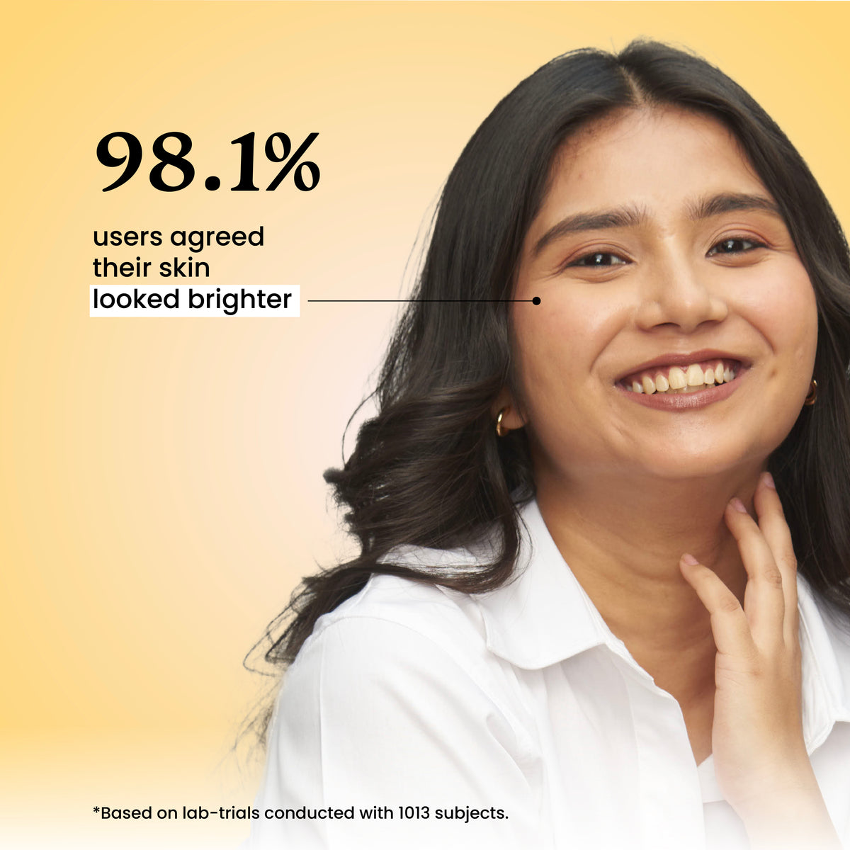 Foxtale SPF 50 Glow Sunscreen Bright and Protected Skin With Vitamin C + Niacinamide, 50ml5