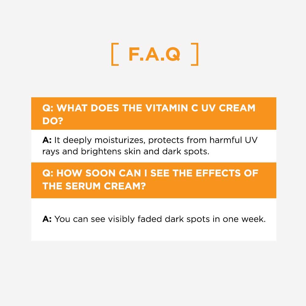 Garnier UV Cream Light Texture Display