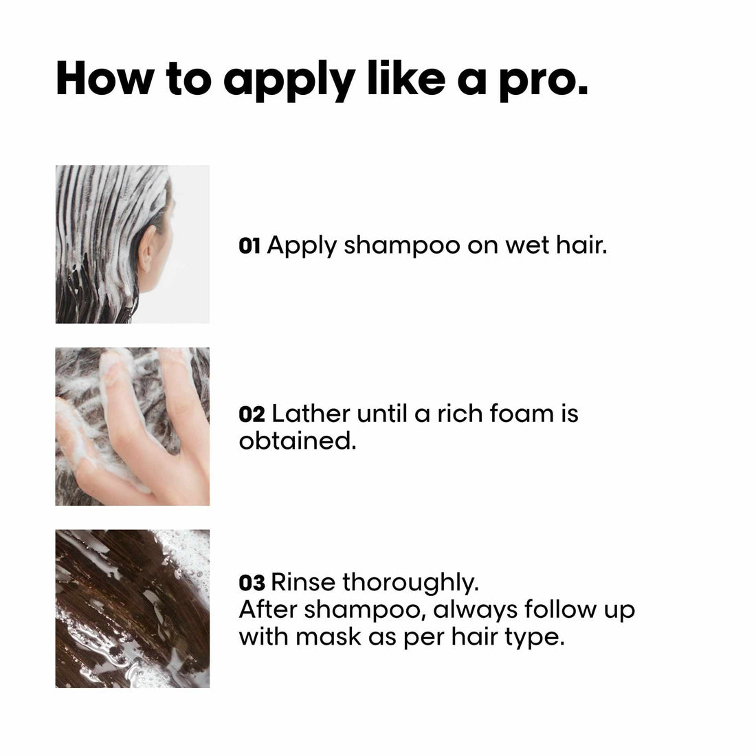 Gentle anti-flake shampoo for oily scalp – House of Ateeq