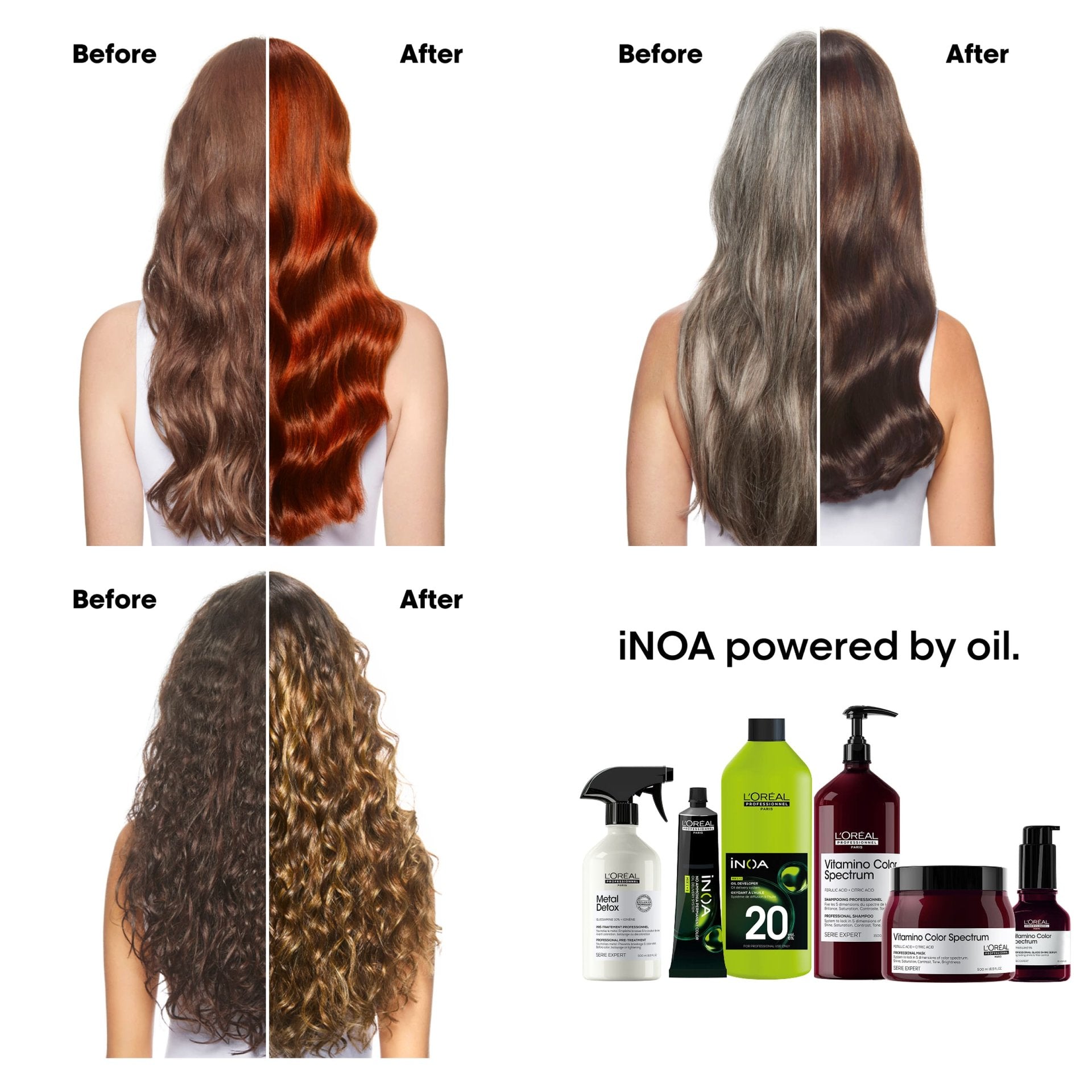 House of Ateeq product image of iNOA 4.0 ammonia-free brown hair dye