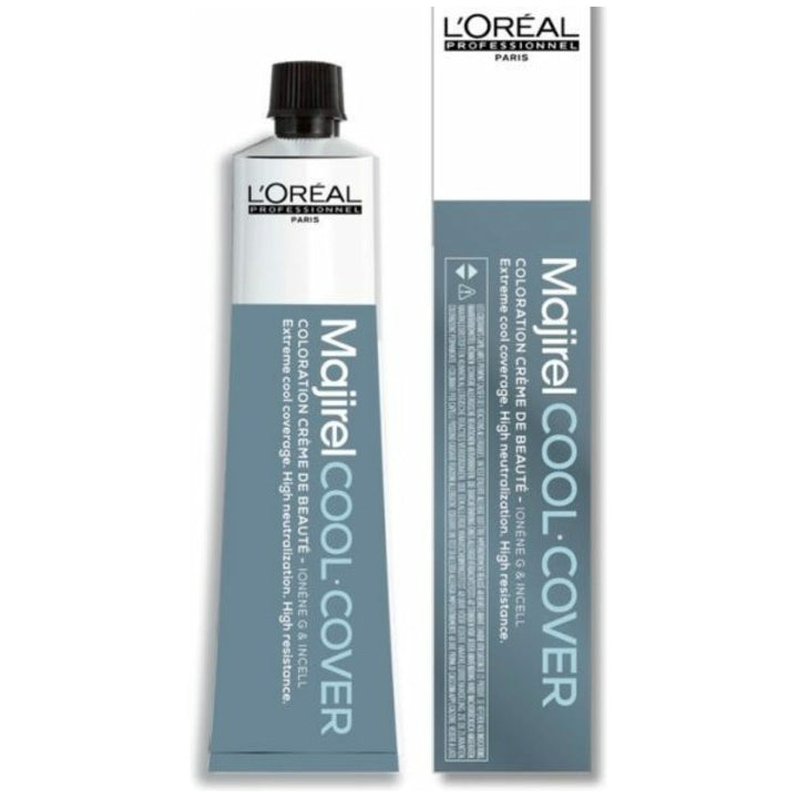 L'Oreal  Professionnel Paris - Majirel Cool Cover - 7.11 (Deep Ash Blonde) - Mix 1:1.5 - (49.5g)