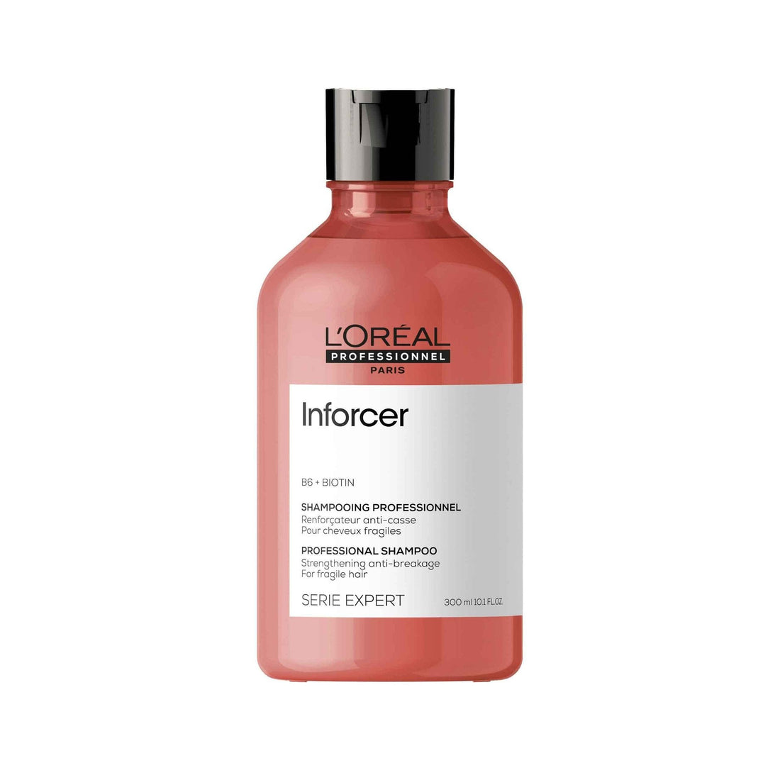 L'Oreal  Professionnel Paris Inforcer B6 + Biotin Shampoo, 300ml - House of Ateeq