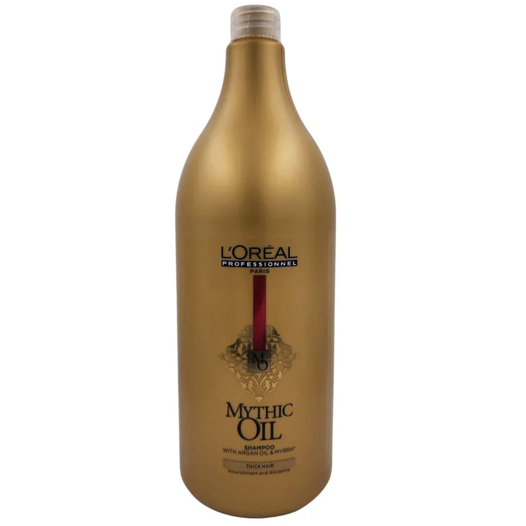 L'Oreal  Professionnel Paris Mythic Oil - Shampoo with Argan Oil & Myrrh - Thick Hair - (1.5 Litre) - House of Ateeq