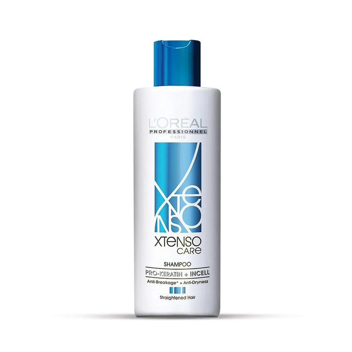 L'Oreal  Professionnel Paris Xtenso Care Shampoo - Pro-keratine + Incell Shampoo - Straightened Hair - (250ml) - House of Ateeq