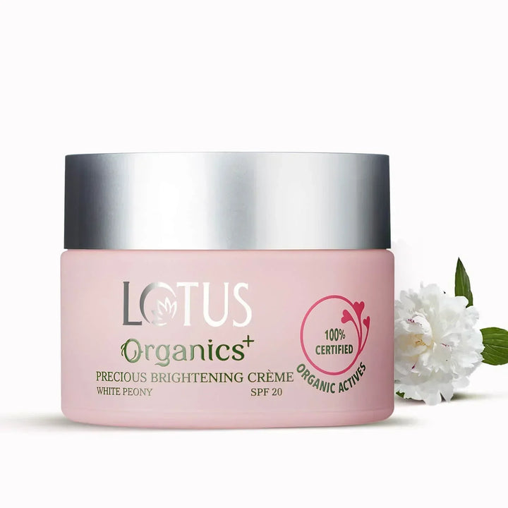 LOTUS ORG Precious Brightening Creme 30g SPF20 - House of Ateeq