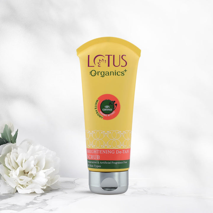 Lotus Organics+ Sheer Brightening Mineral Sunscreen SPF 50, 50g | Protect & Brighten, 50g