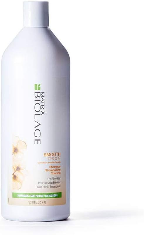 Matrix Biolage Smoothproof Camellia Shampoo - Smooth frizzy hair (1L) - House of Ateeq
