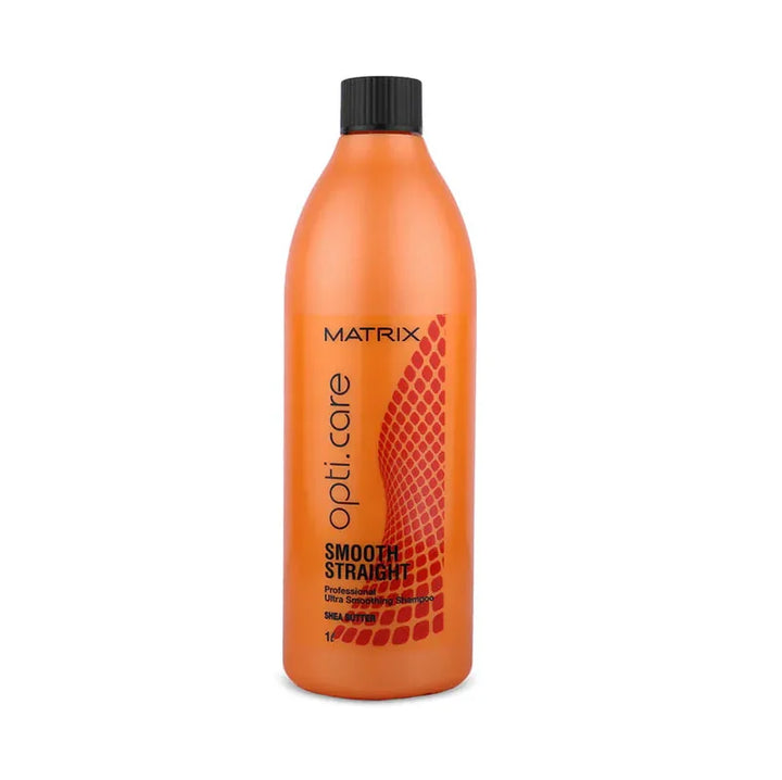 Matrix Opti.care Smooth Straight - Shea Butter Professional Hair Shampoo (980g) - House of Ateeq