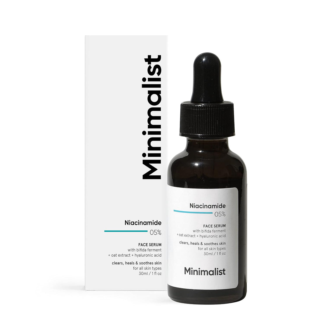 Minimalist Niacinamide 05% Face Serum - House of Ateeq