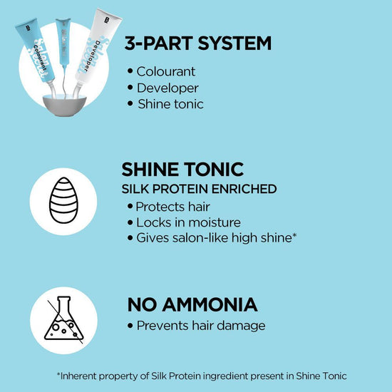 Model displaying vibrant Wine Deep Burgundy hair color.