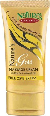 Nature's Essence Gold Massage Cream - House of Ateeq