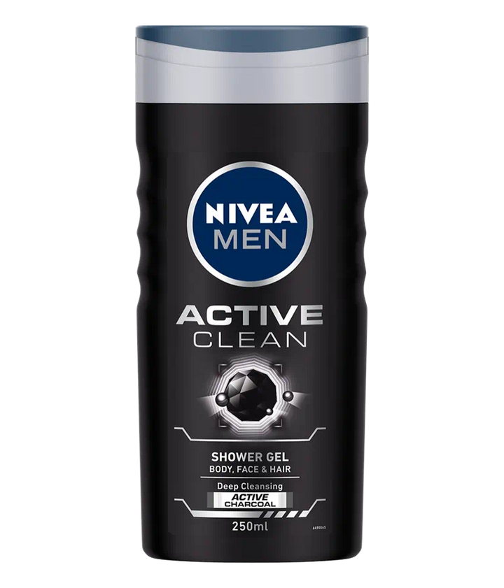 Nivea Active Clean Shower Gel 250ml - House of Ateeq