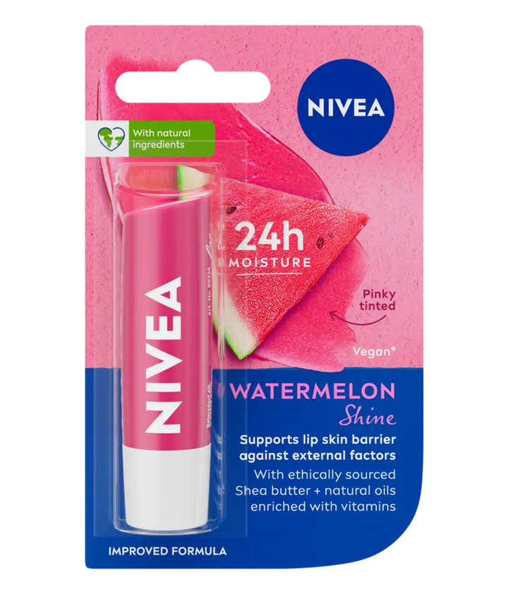 Nivea Watermelon Shine Lip Balm - House of Ateeq