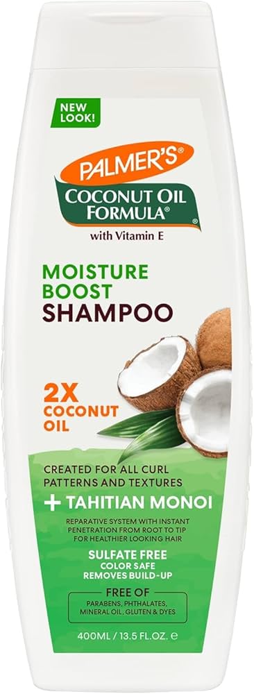 Palmers Coconut Oil Shampoo 400ml - House of Ateeq