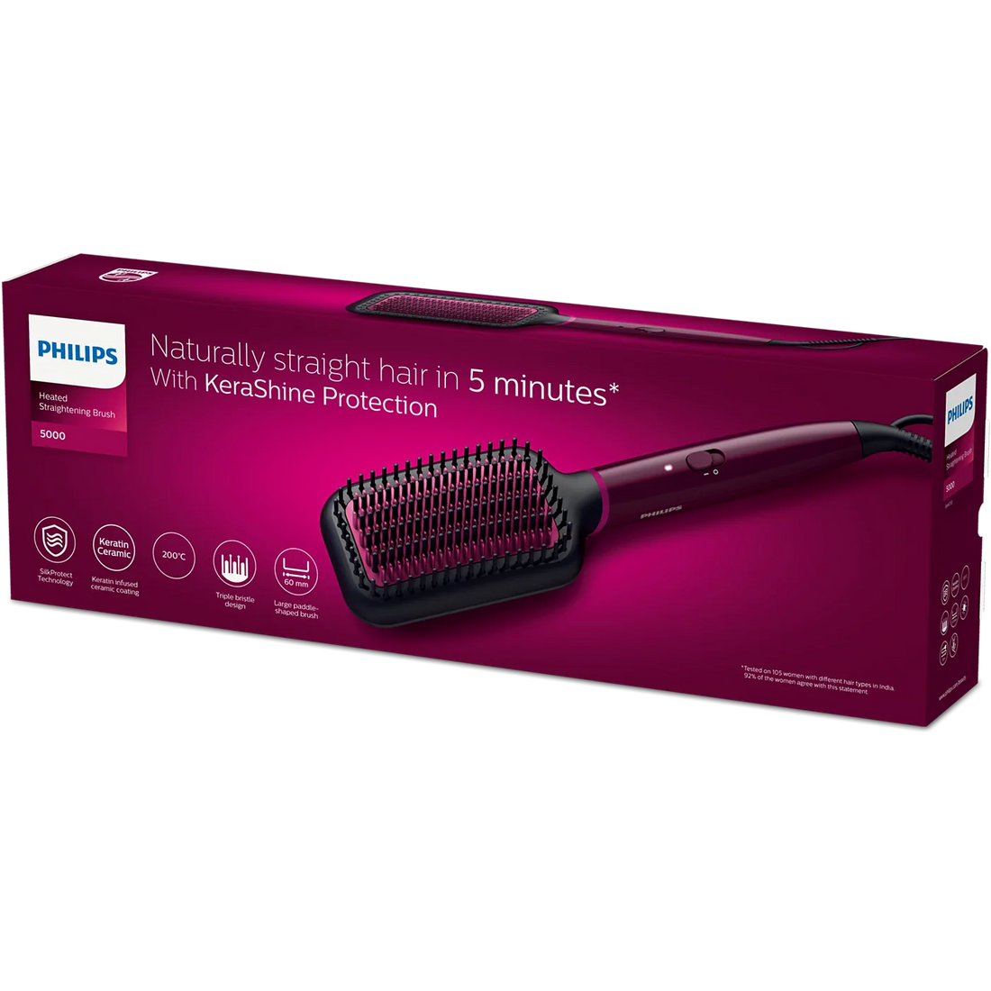 Philips BHH730/00 Comb Straightner - House of Ateeq