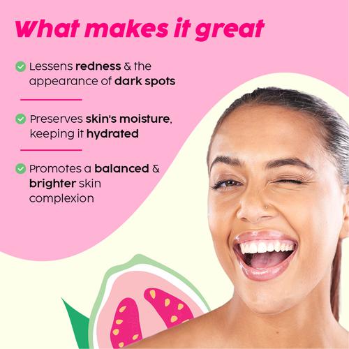 Plix Guava Glow Vitamin C Brightening Face Cleanser – 100ml9