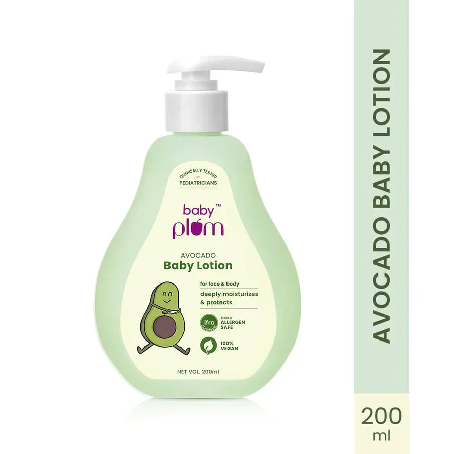 Plum Baby Lotion Avocado - House of Ateeq