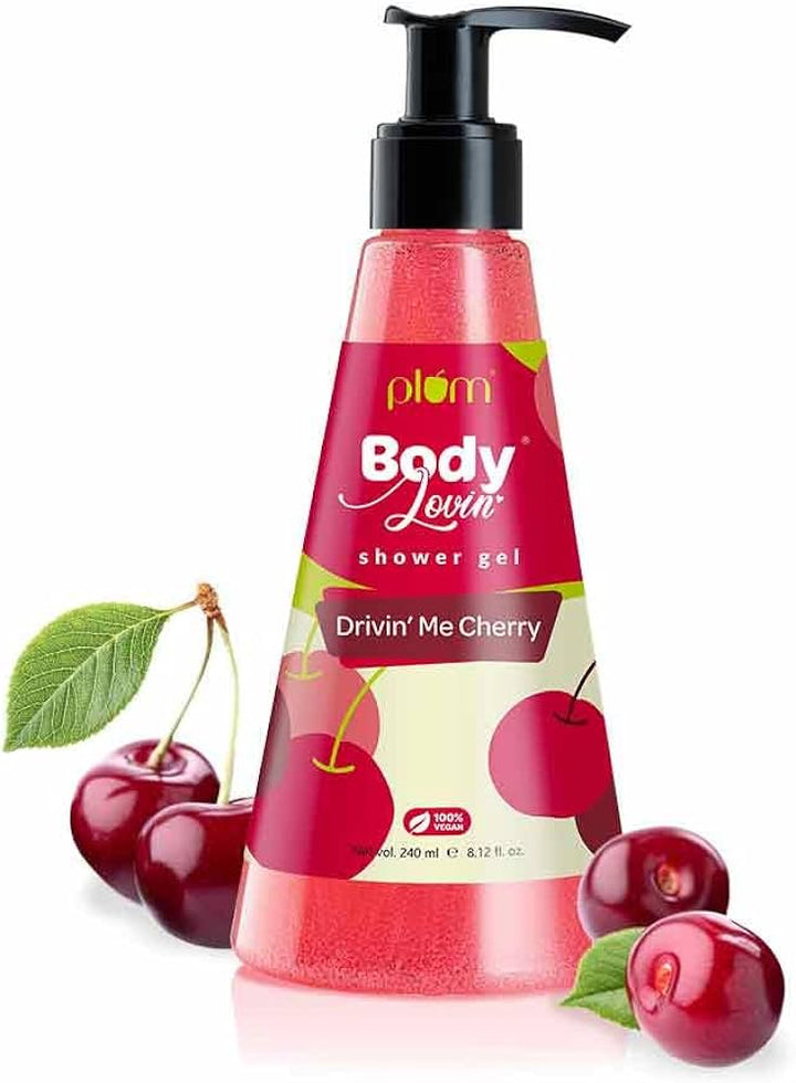 Plum Drivin' Me Cherry Shower Gel - House of Ateeq